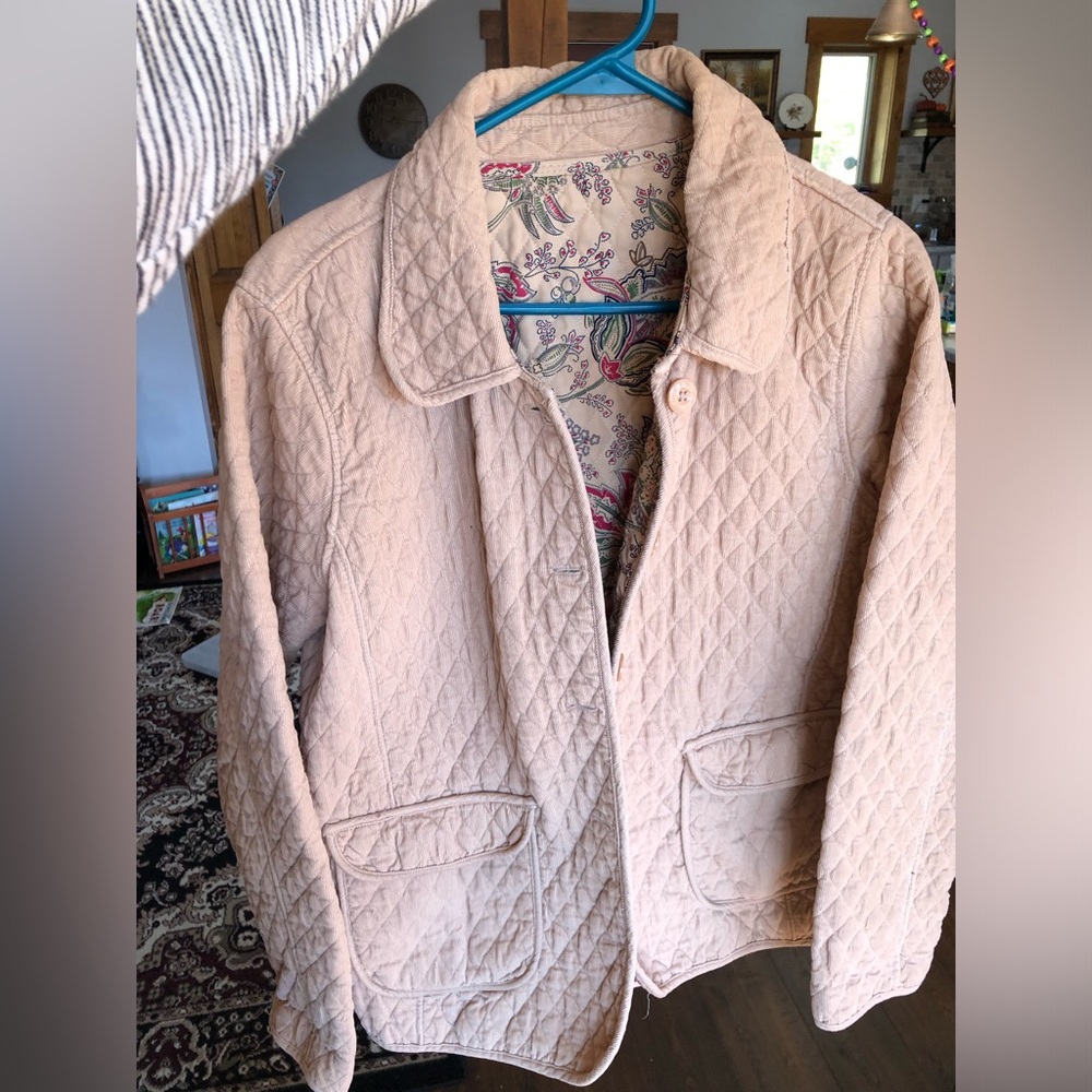 Reversible Quilted Women's Jacket